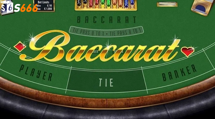 Lý do nên chọn sảnh Baccarat uy tín app s666