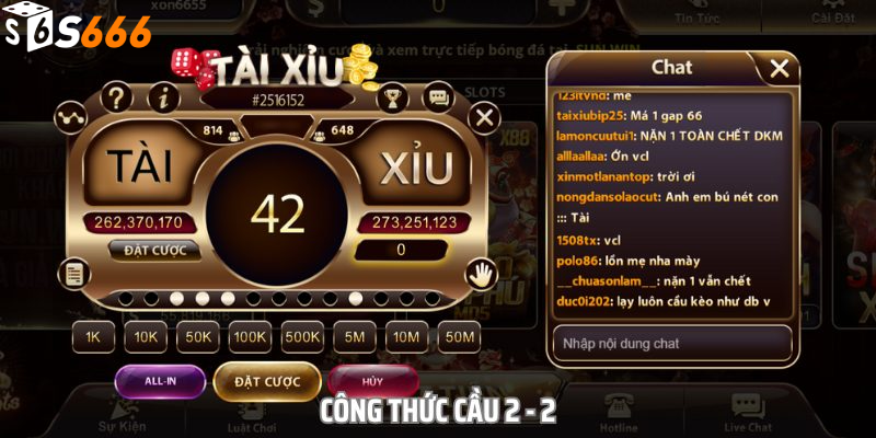 Các loại cầu Tài Xỉu phổ biến người chơi cần nắm