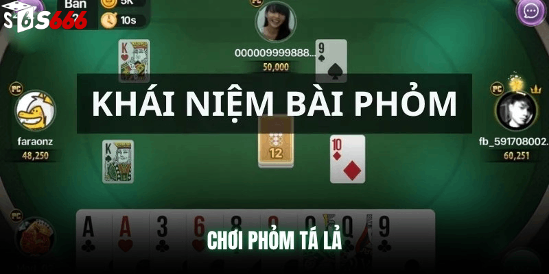 Hiểu rõ luật chơi phỏm tá lả tại nhà cái s666